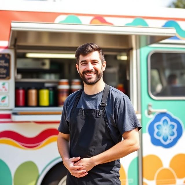 Devon K., Food Truck, Denver